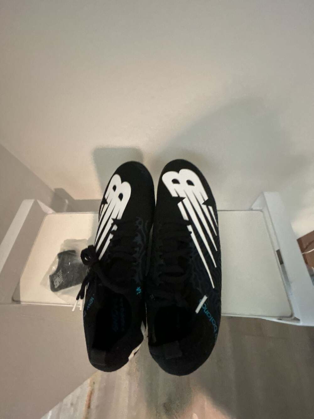 New Balance MD500v7 Track and Field Spikes Shoes Black White
